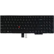 تصویر کیبرد لپ تاپ لنوو Thinkpad E531 مشکی-با موس-با فریم ا Keyboard Laptop Lenovo Thinkpad E531 Keyboard Laptop Lenovo Thinkpad E531