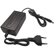 تصویر آدابتوربرق دوربین مداربسته 12ولت 2آمپر adapter12v-2a