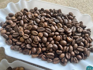 تصویر دان قهوه روبوستا ویتنام 