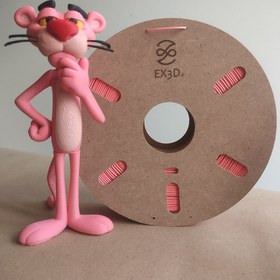 تصویر فیلامنت abs صورتی EX3D 