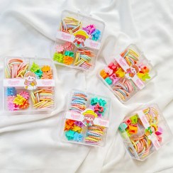 تصویر پک کش و کلیپس رنگی بیبی کد 68 