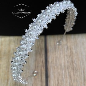 تصویر تاج عروس کد A11 Bridal Tiara Code A11