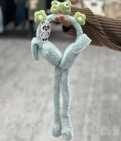 تصویر گوش گیر ۱۰۱ - طوسی / خرگوش 