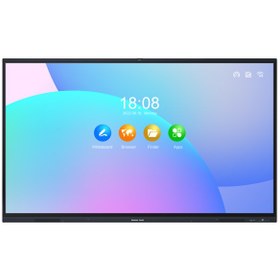 تصویر برد هوشمند 75 اینچ مسترتک مدل MT750SB MasterTech MT750SB 75-Inch 4K Smart Board