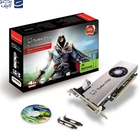 تصویر کارت گرافیک توربو چیپ مدل GTX 750 Ti 4GB D5 LP Turbo Chip GTX750Ti 4GB D5 Low Profile Graphic Card