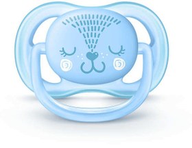 تصویر پستانک 2 عددی 0 تا 6 ماه ساده Ultra Air اونت Avent ا Baby pacifier code:244/21 Baby pacifier code:244/21