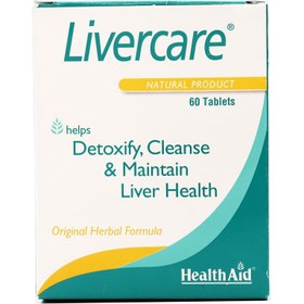 تصویر قرص لیورکر هلث اید Livercare Health Aid 30