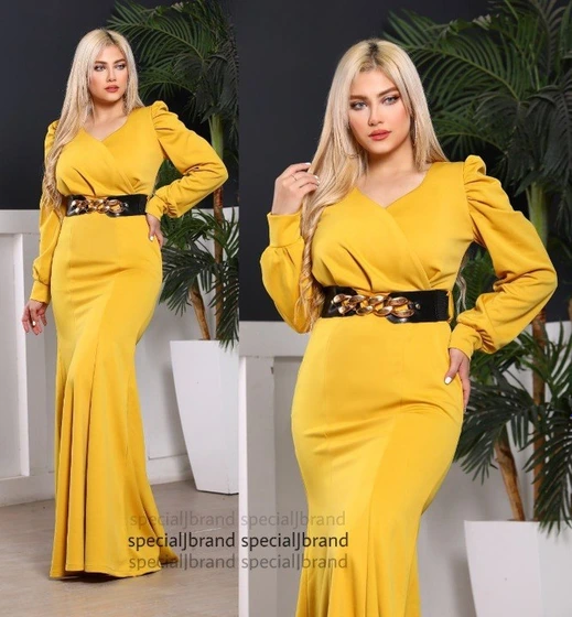 خرید و قیمت لباس مجلسی و شب ماکسی مدل سرو سبز سایز 4 48 50 ا Dress