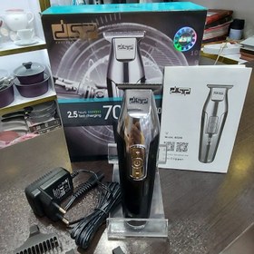 تصویر ماشین اصلاح موی سر و صورت دی اس پی 7000 کد 2480 DSP 7000 Hair trimmer