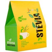 تصویر پودر شیرین کننده اریتریتول و استویا بیلو ۲۱۰ گرم 