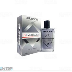 تصویر عطر ادوپرفیوم مردانه دیلانچی رایحه سیلورسنت SILVER SCENT حجم 100 میلی لیتر 