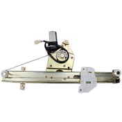 تصویر مجموعه شیشه بالابر جلو چپ امکو مناسب پراید 