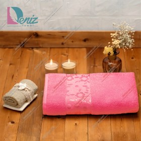 تصویر حوله حمامی طرح سورپرایز 