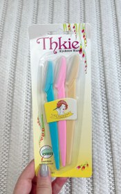 تصویر تیغ اصلاح سه عددیThike Thike