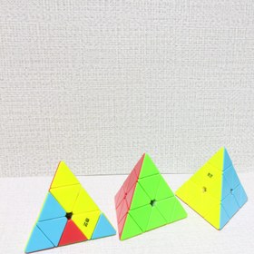 تصویر روبیک هرمی 