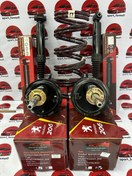 تصویر ست کامل کمک kds و فنر لنزو ۳۶ پژو ۲۰۶-۲۰۷-رانا 