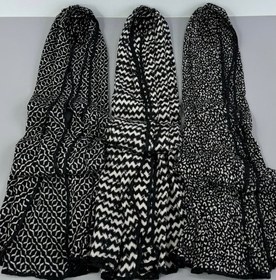 تصویر شال پلیسه پاییزه 