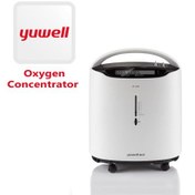 تصویر اکسیژن ساز 5 لیتری Yuwell مدل 8F-5AW Yuwell 5 liter oxygen generator model 8F-5AW