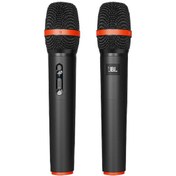 تصویر میکروفون بی سیم جی بی ال مدل UHF MIC-300 JBL Wireless Microphone 300