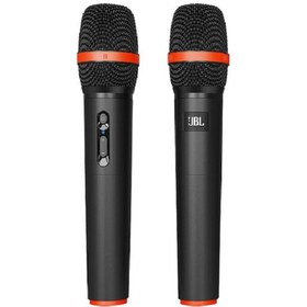 تصویر میکروفون بی سیم جی بی ال مدل JBL UHF MIC-300 JBL UHF MIC-300