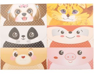 تصویر پاکت پول مدل Ben100 مجموعه 100 عددی وزن هر عدد 5.6 گرم