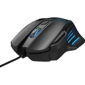 تصویر ماوس گیمینگ هیسکا مدل HX-MOG310 Hiska HX-MOG310 Gaming Wired Mouse