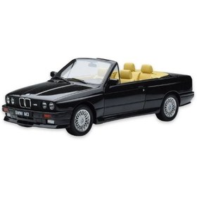 تصویر ماکت ماشین 1:18 اتو بی ام و BMW E30 M3 Cabriolet 