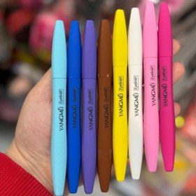 تصویر خط چشم ماژیکی رنگی یانگمی کد 9766 