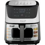 تصویر سرخ کن بدون روغن راف مدل R5351 ظرفیت ۱۰ لیتری Raf R5351 Air Fryer 10L