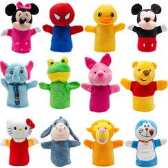 تصویر عروسک نمایشی 