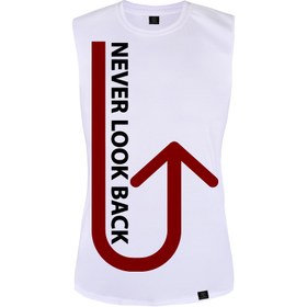 تصویر تاپ مردانه 27 مدل Never Look Back کد MH981 