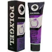 تصویر ژل لوبریکانت حجم دهنده آقایان پلی ژل Polygel Enlarging Lubricant Gel For Men