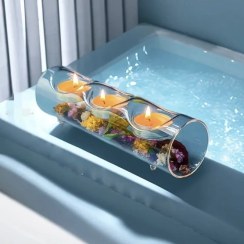 تصویر شمعدان سه خونه 