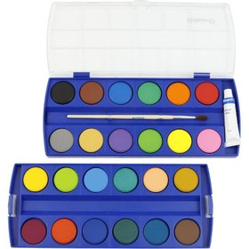 تصویر آبرنگ ۲۴ رنگ پلیکان 