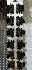 تصویر کیلیپس مو زنانه سایز کوچک 