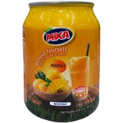 تصویر آبميوه با پالپ ميکسا انبه قوطی 250 ميل MIXA مدل MANGO WITH PULP Mixa Mango With Pulp 250ml