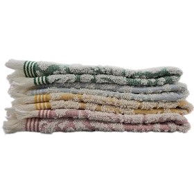 تصویر حوله دستی ترک 