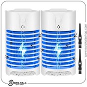 تصویر دستگاه حشره‌کش برقی نِکومی مدل Mosquito Killer با لامپ UV LED بسته 2ععدی 