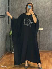 تصویر مانتو عبایی مجلسی DIOR کد 1294323 