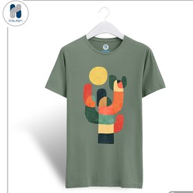 تصویر لباس طرح طبیعت 