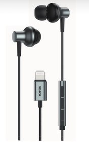 تصویر هندز فری لایتنینگ kf مدلF-780 Lightning earphone F780