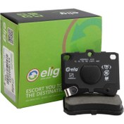 تصویر لنت ترمز جلو الیگ مناسب پراید وانت دیسکی 