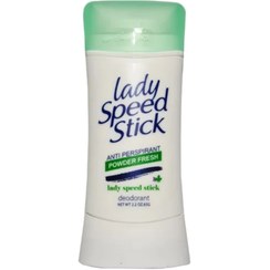 تصویر استیک ضد تعریق Lady Speed Stick مذل Powder Fresh وزن 65 گرم 