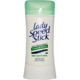 تصویر استیک ضد تعریق Lady Speed Stick مذل Powder Fresh وزن 65 گرم 