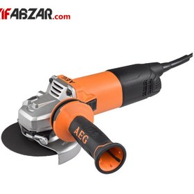 تصویر مینی فرز آاگ مدل WS 10-115 AEG WS 10-115 Mini Angle Grinder