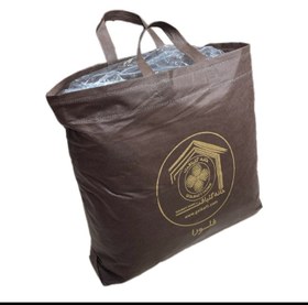 تصویر پتو گلبافت مدل فلورا 