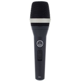 تصویر میکروفون ای کی جی AKG D5 S AKG D5 S Handheld Supercardioid Dynamic Vocal Microphone