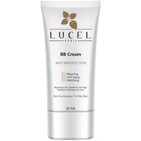 تصویر BB کرم لوسل فاقد چربی رنگ مدیوم 