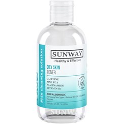 تصویر Sunway toner suitable for oily and acne-prone skin 