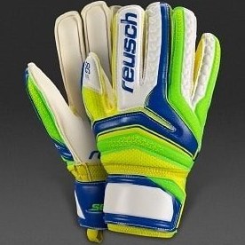 تصویر دستکش دروازه بانی راش اورجینال سایز ۸ و ۱۱ - سایز Reusch goalkeeper gloves